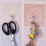 Multipurpose strong small stainless steel adhesive wall hooks - Image 4