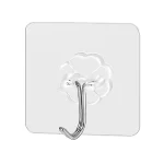 Multipurpose strong small stainless steel adhesive wall hooks - Image 2