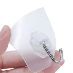 Multipurpose strong small stainless steel adhesive wall hooks