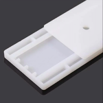 Self adhesive no hole wall mount, reusable, non residue plug organizer - Image 3