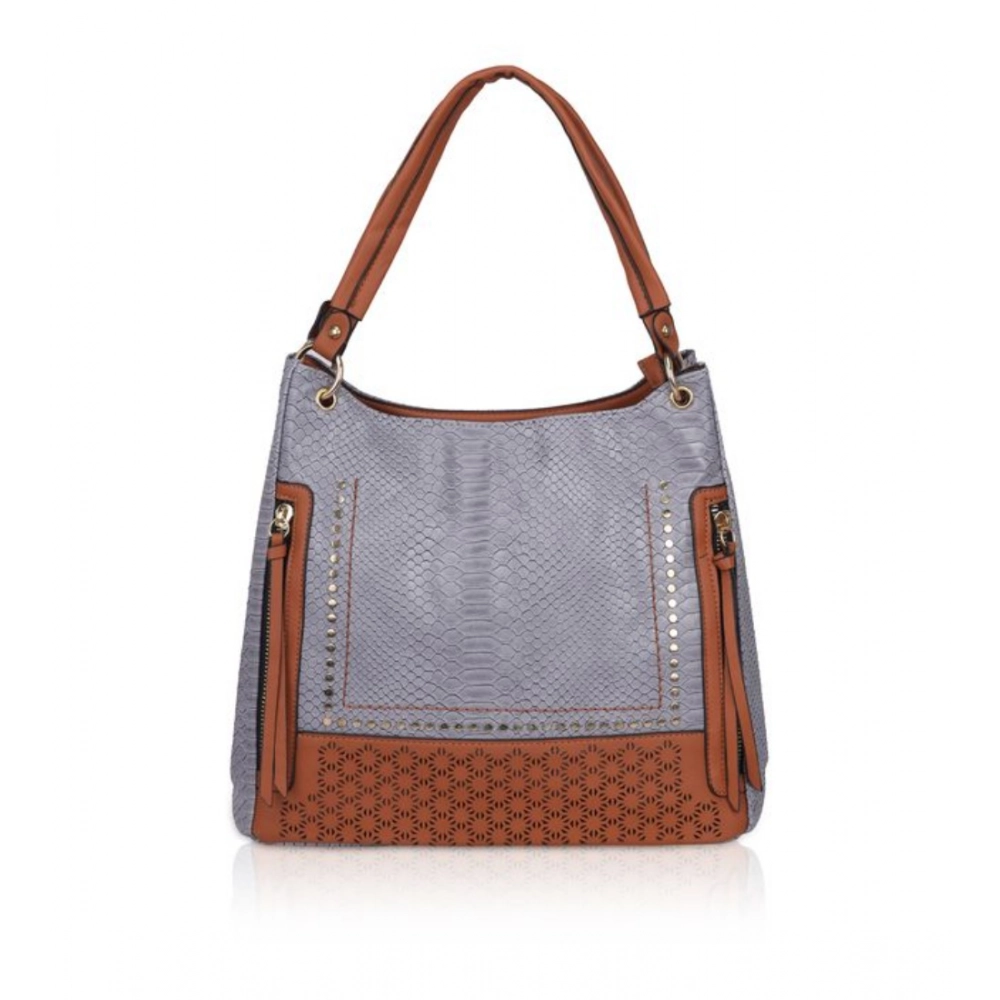 53745015758_a9952bb0bf_o_d-1000x1000-1.webp Women's Faux Leather Textured Tote Bag (Blue) - Image 1
