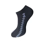 3_Pair Set Unisex Casual Cotton Printed Ankle Length Socks (Multicolor) - Image 4