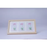 Acrylic Cactus Image Frame (Multicolor)