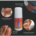 Devi Herbal Pirandai Pain Relief 50 ML Oil - Natural, Chemical-Free Oil - Image 4