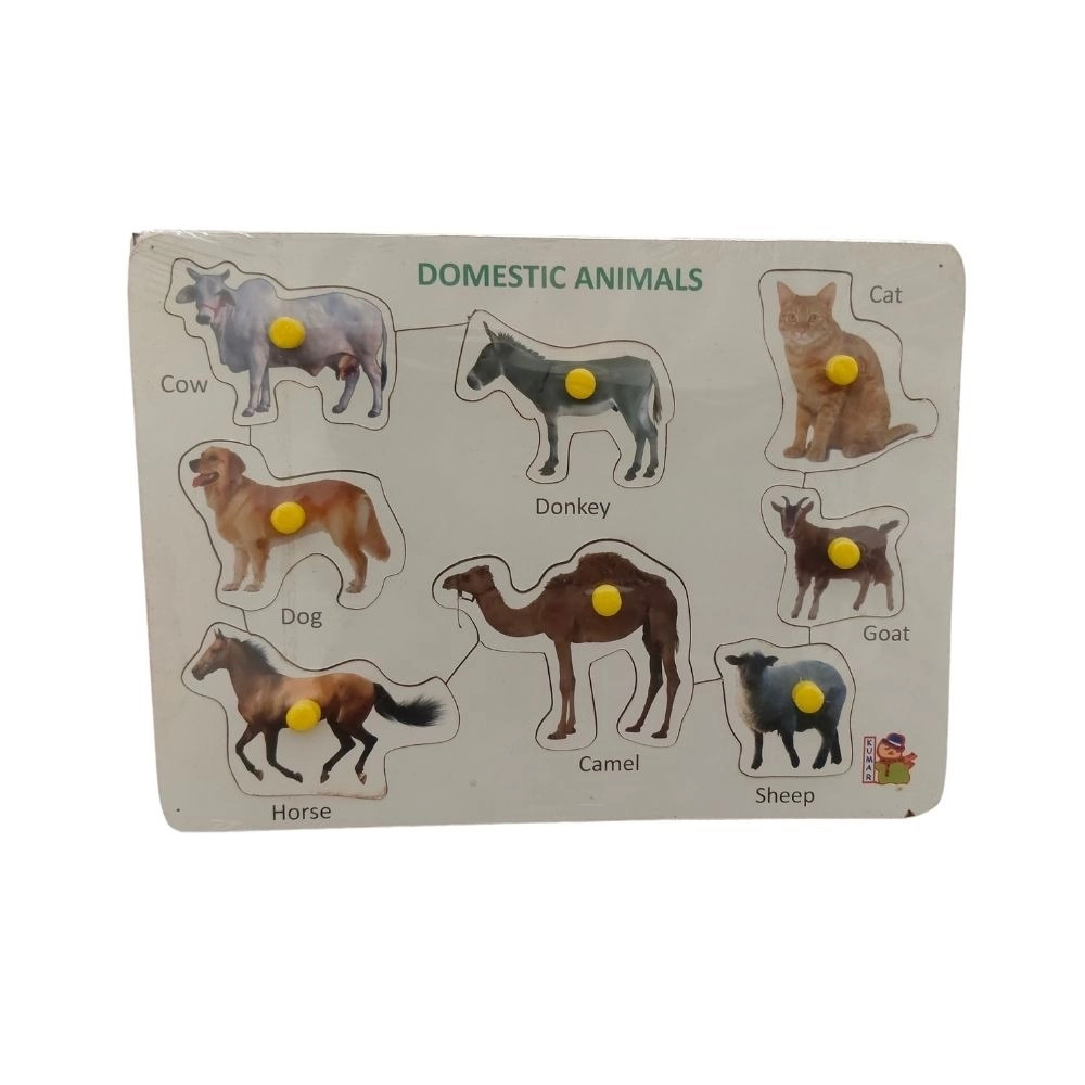 53859209202_e45331eae2_o_d-1000x1000-1.webp Domestic Animal Wooden Puzzle | Wooden | Educational Toys| 3+ Years - Image 1